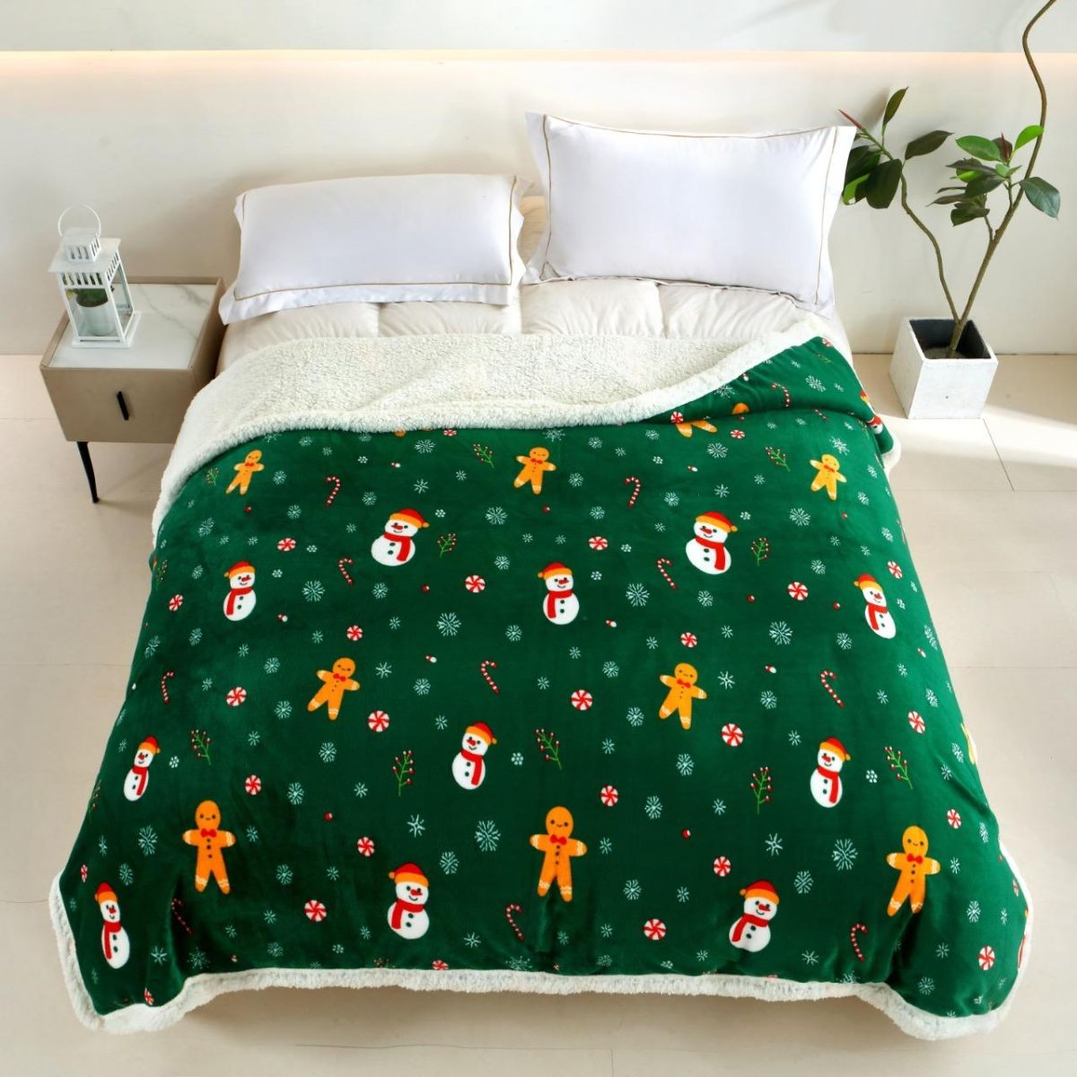 Patura Cocolino [Om Zapda, Verde, 200x230]